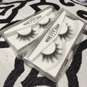 VOE MINK LASHES (2 pairs)