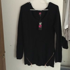 2b bebe Nubby Soft Dbl Zip Hi Low