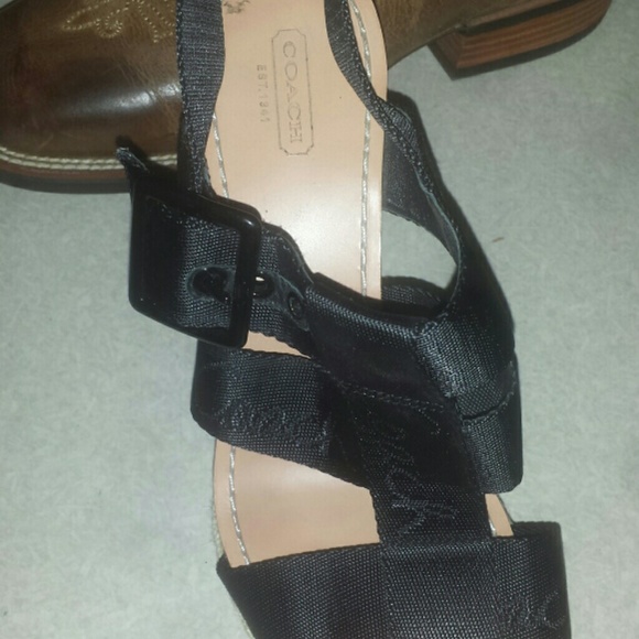 Coach Wedges - Picture 2 of 2