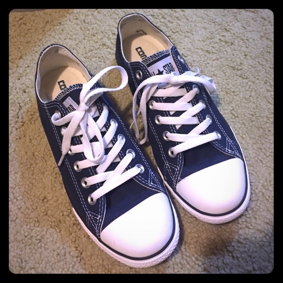 Converse Chick Taylor All Star Slim Ox (navy blue)