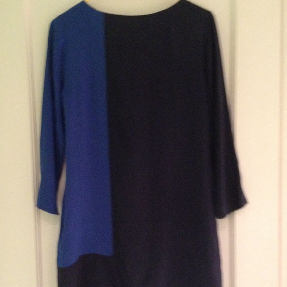 J.Crew Colorblock Dress - Picture 4 of 4