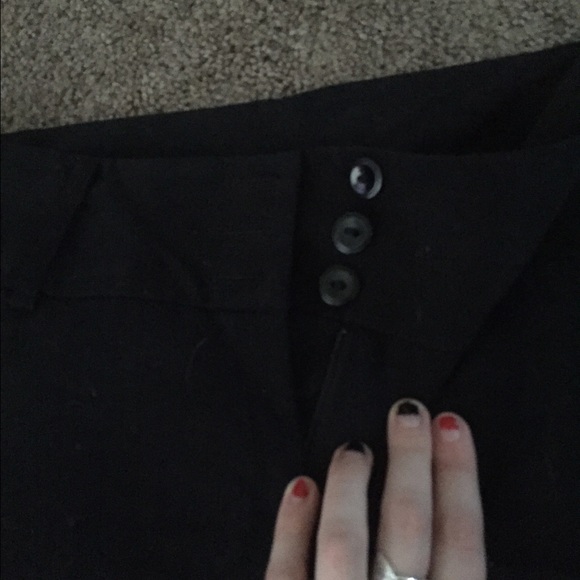 Black work pants - Picture 2 of 3