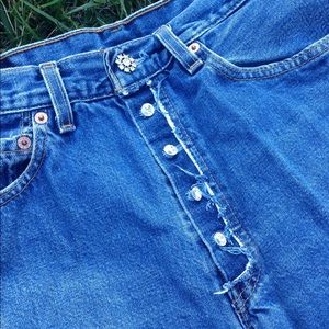 💎Vintage Rhinestone Levi's 💎