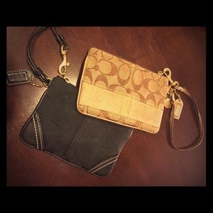 Coach Wristlets Bundle