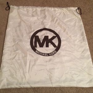 Larger Michael Kors dust bag