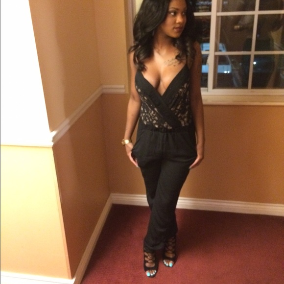 Black Romper - Picture 1 of 1