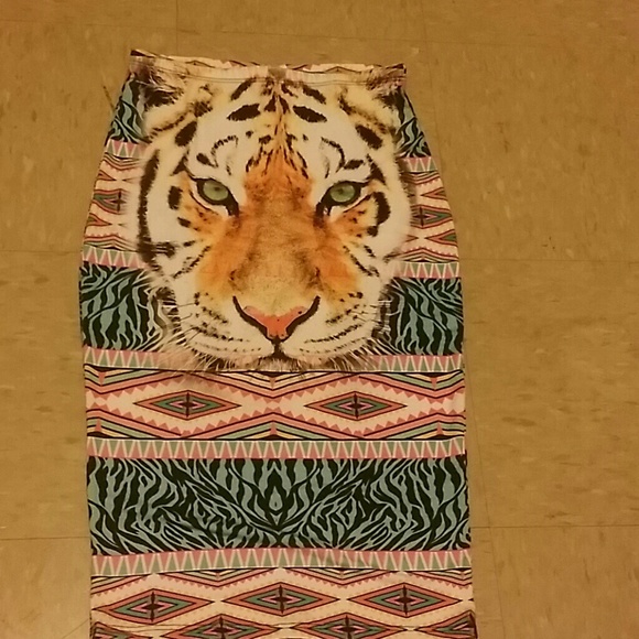 High waisted skirt - Picture 1 of 2