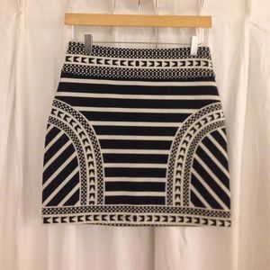 Urban outfitters Aztec print mini.