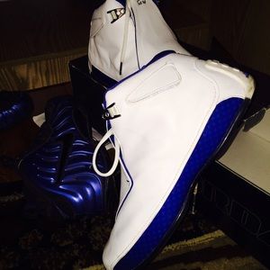 Men's Air Jordan 18 - Royal Blue - sz12