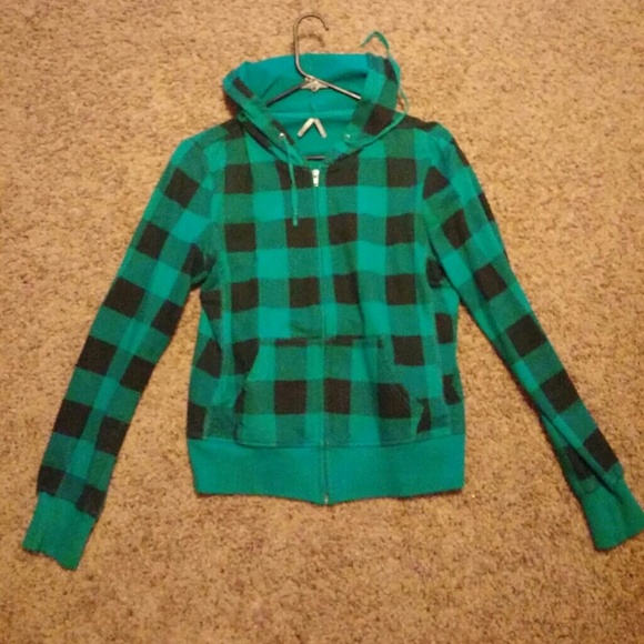 Turquoise jacket