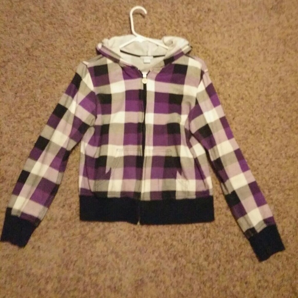 Purple jacket
