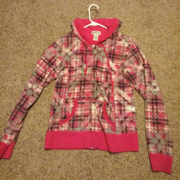 Pink jacket