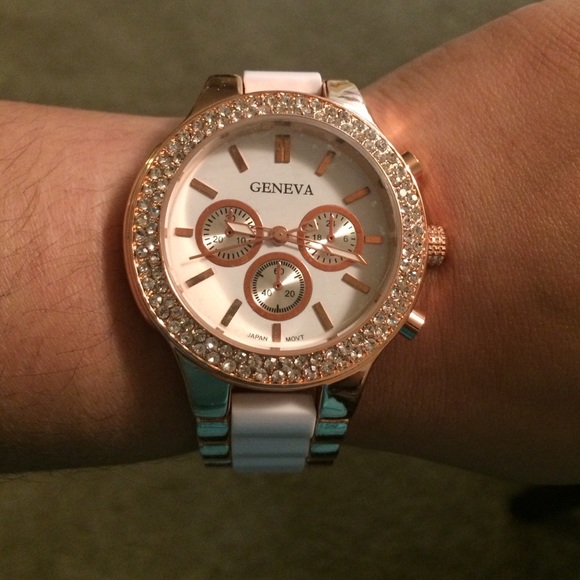 Rose Gold Watch