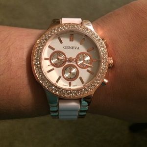 Rose Gold Watch