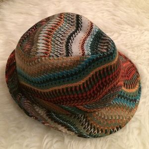 Fedora Multi-Color Hat