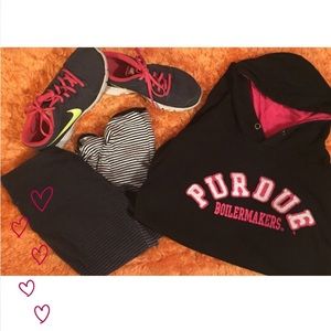 Purdue University Hooded Sweatshirt