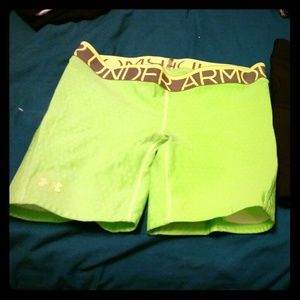 Under Armour softball sliding shorts