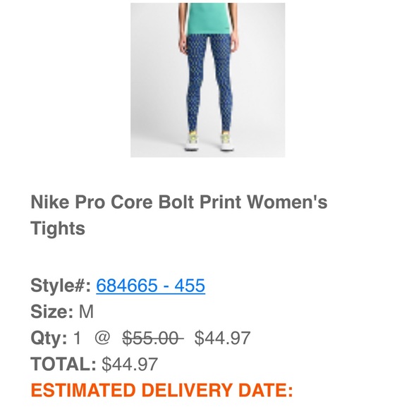 Nike Pros - Picture 1 of 2