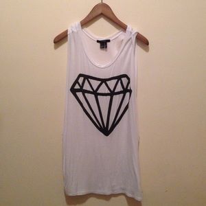 F21 diamond tank