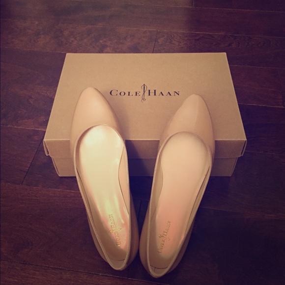 Cole Haan Nude Flats Portugal, SAVE 32% - lutheranems.com