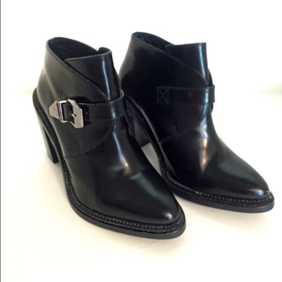 Black ankle Topshop shoes