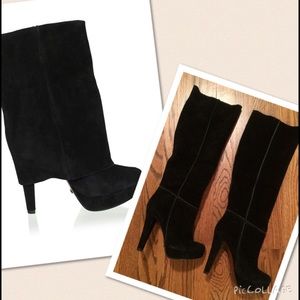 2in1! SCHUTZ knee-high or fold-over cuff style