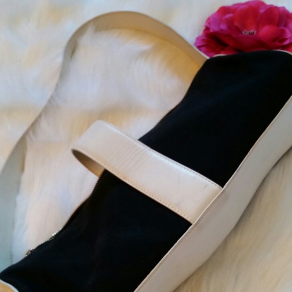 Kate Spade Leather & Canvas Handbag - Picture 4 of 4