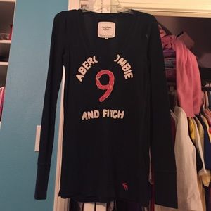 An Abercrombie longsleeve shirt