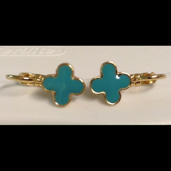 Tourquese Gold Plated