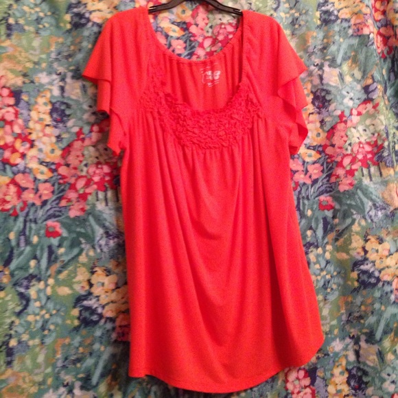 Peachy women's 2X shirt