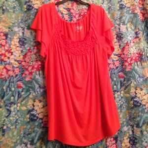 Peachy women's 2X shirt