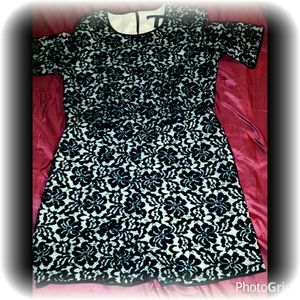 BCBG Black Lace Short Romper