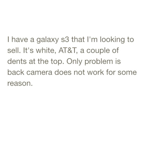 Galaxy s3