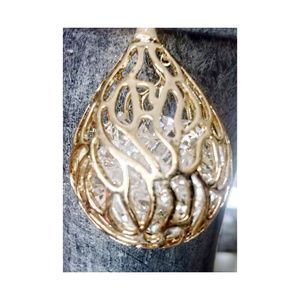 18K gold plated necklace