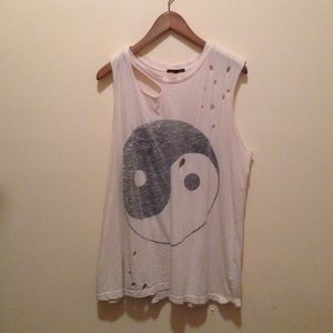 Truly madly deeply ying and yang top
