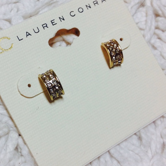 LC Lauren Conrad Jewelry - Rhinestone Studs