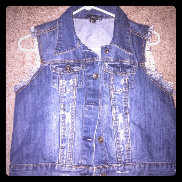 Jeans Vest - Picture 1 of 2
