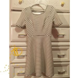 Kohl's Horizontal Striped Dress