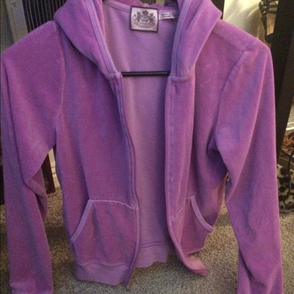 Juicy Couture Velour Zip Hoodie