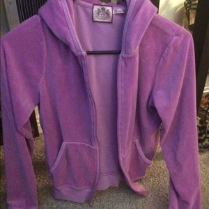 Juicy Couture Velour Zip Hoodie