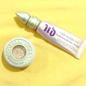 Urban Decay shadow and primer
