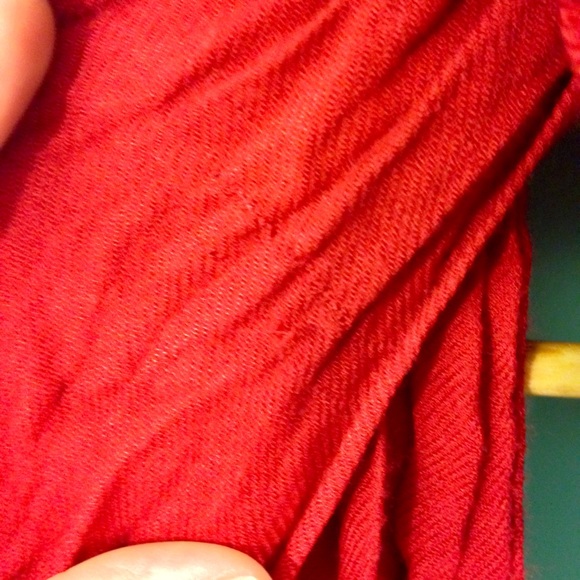 Red Scarf - Picture 3 of 4