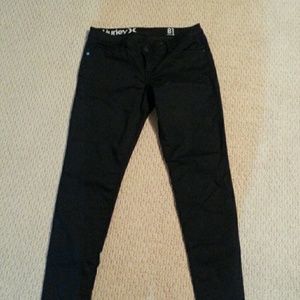 Black Skinny Hurley jeans