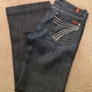7 for all mankind jeans