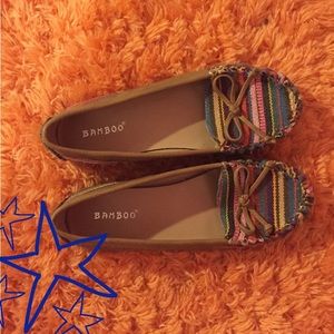 Tribal Pattern Moccasins