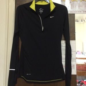 Nike quarter zip pullover