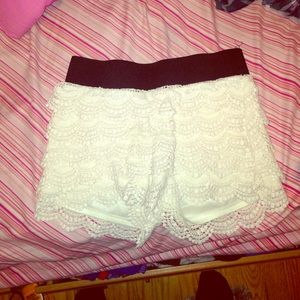 Charlotte Russe shorts.