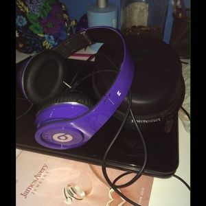 Purple dre studio beats