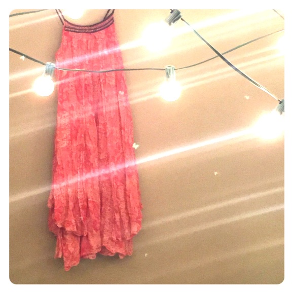 Free People Boho Chic Dress