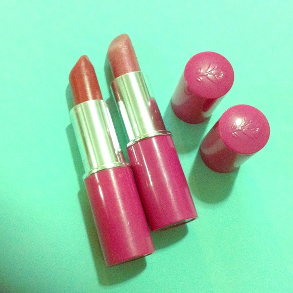 1.99 SHIP NOW! 2 like new Lancôme lipsticks